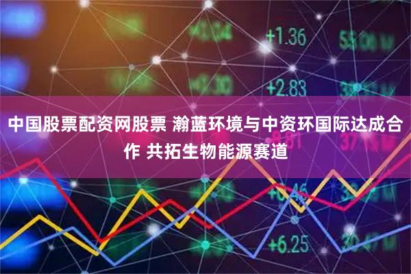 中国股票配资网股票 瀚蓝环境与中资环国际达成合作 共拓生物能源赛道